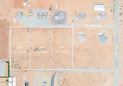 Land in Wittmann, Arizona