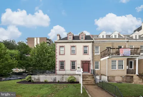 Brick Quadplex with Medical Office