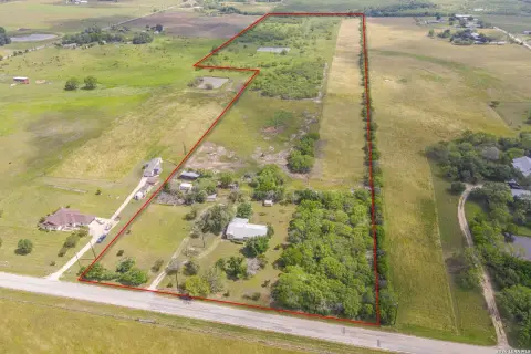Rural Land Tract with Pond