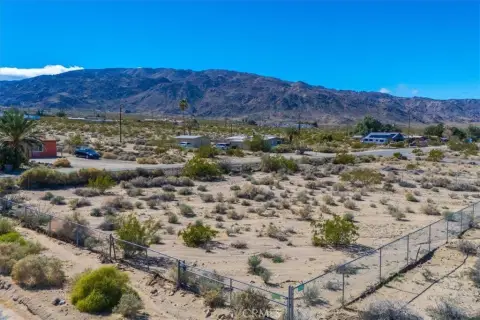 Vacant Lot Near Joshua Tree