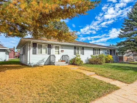 Two-Unit Duplex with Garage