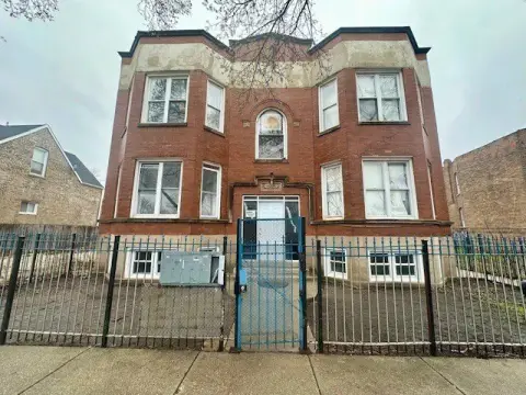 Four-Unit Multifamily Building with Garage
