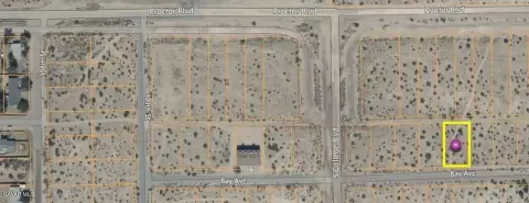 Commercial Lot in California City