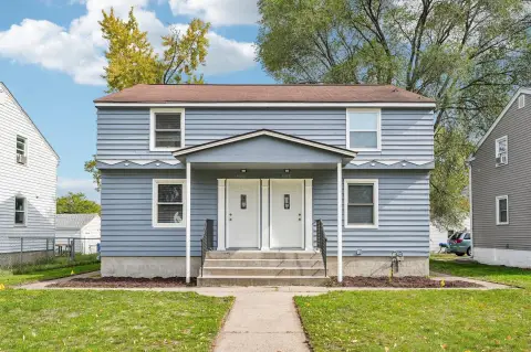 Updated Two-Story Duplex