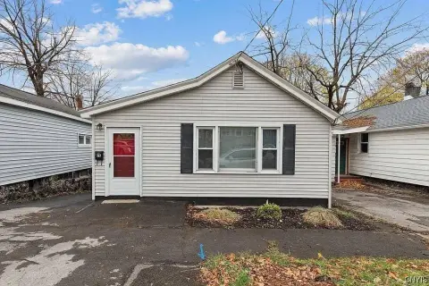 Duplex with Detached Shed