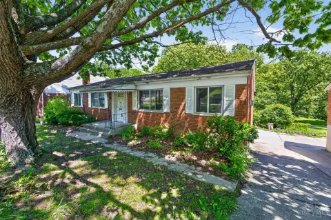 Cincinnati Triplex with Renovation Potential