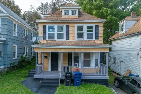 Two-Unit Duplex with Porches