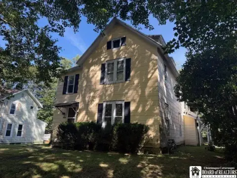 Two-Family Duplex with Off-Street Parking