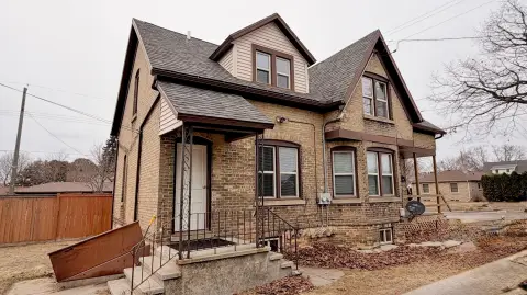 Solid Brick Two-Family Home