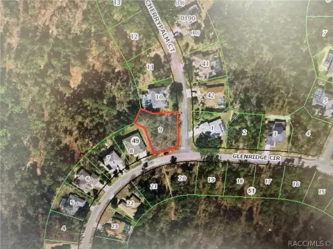 Corner Lot in Homosassa, FL