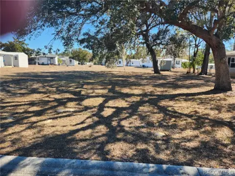 Dunnellon Land in 55+ Community