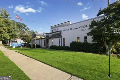 Office Building with Warehouse