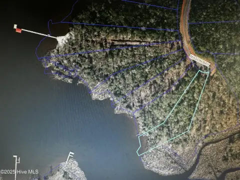 Waterfront Lot in Merritt, NC