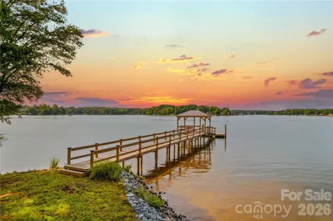 Lakefront Point Lot with Dock