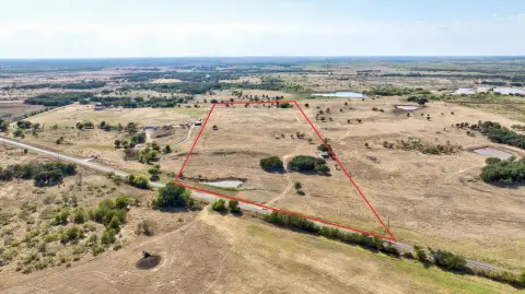Fenced Agricultural Land with Shop