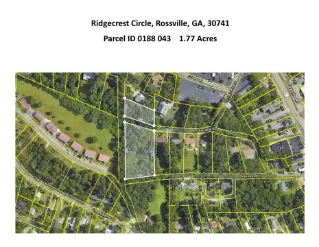 Rossville, GA Development Opportunity