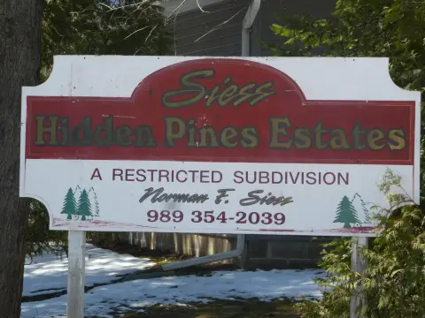 Residential Land in Alpena, MI