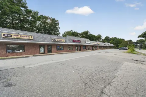 End-Unit Retail Space