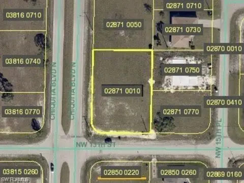 Half Acre Lot in Cape Coral