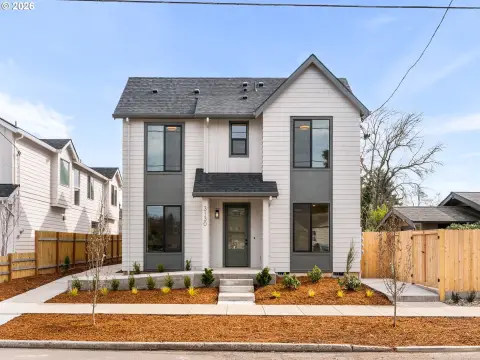 New Construction Roseway Fourplex