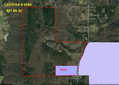 Ringgold Land with Timber Value