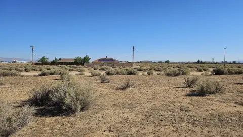 California City Vacant Land