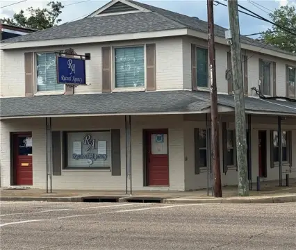 Brick Office Building with Two Offices