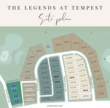Custom Home Lot in Golf Community