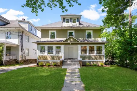 Two-Family Townhouse with Private Entrances