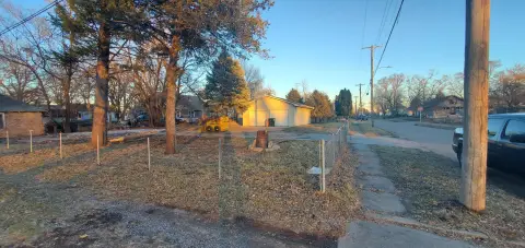 Corner Lot with Garage