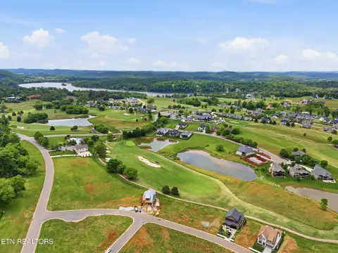 Residential Land with Golf Course View