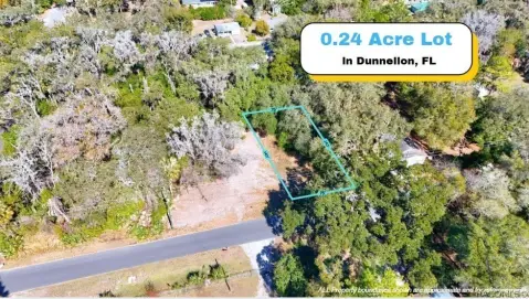 Dunnellon, FL Vacant Land
