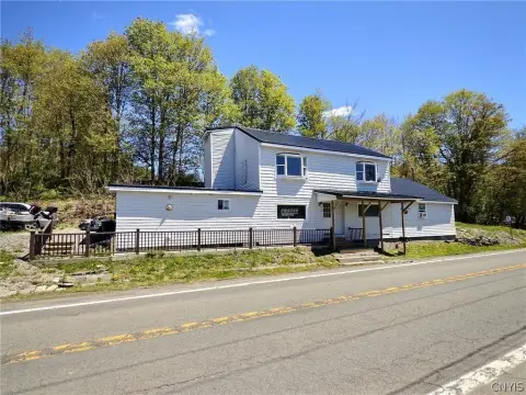 Two-Family Home on Corner Lot