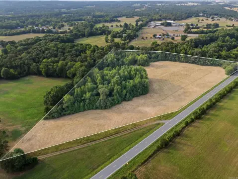 Pasture and Wooded Farmland