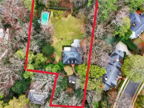 Buckhead Estate Lot Opportunity