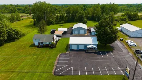Mixed-Use Property with Split-Level Residence