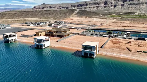 Waterfront Lot with Private Boathouse