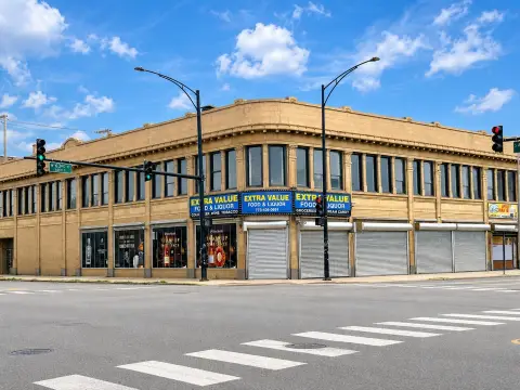 Two-Story Mixed-Use Property