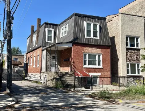 Brick Triplex with Garage