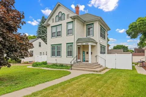 Two-Unit Duplex with Detached Garage
