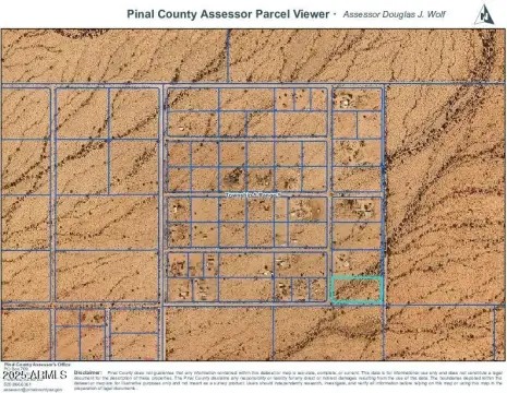 Land with Mountain and Valley Views