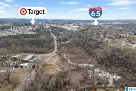 Commercial Land with Two-Parcel Layout