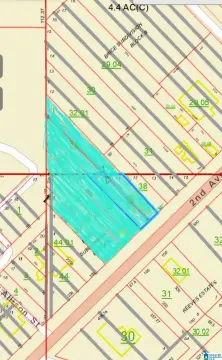 Commercial Land with Highway Frontage