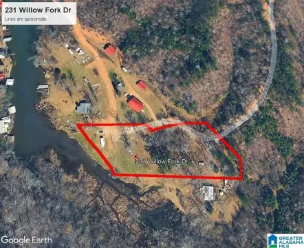 Waterfront Lots in Quinton, Alabama