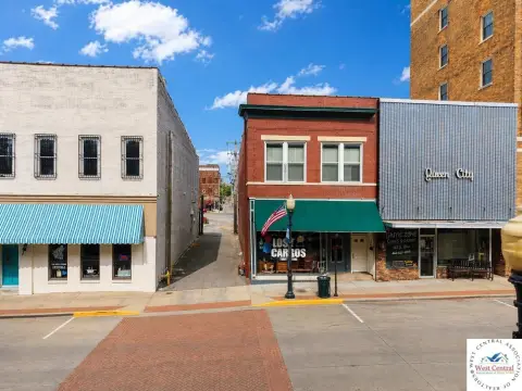 Historic Sedalia Commercial Building