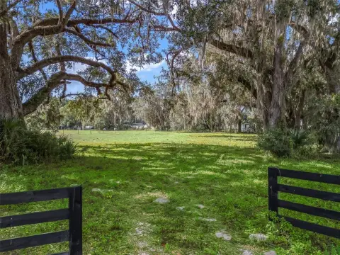 Spacious Bushnell Homesite with Fencing