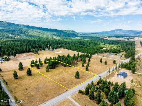 Athol, ID Land Parcel