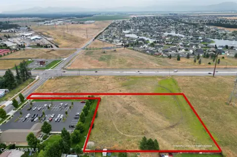 Flat Commercial Land Parcel