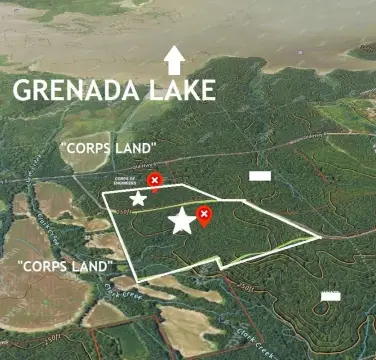 Grenada County Hunting Land Retreat