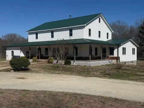 Amish-Built Home on Expansive Acreage